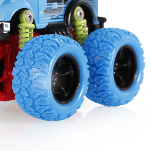 

1:34 Инерция автомобилей Toy Off-Road Car 4WD Сплав Большие колеса Ударная инерция Автомобиль Цветной фрикционный Powered Автомоби