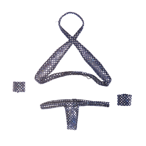 

1/6 Sexy Underwear Beach Одежда Бикини Набор для 12inch Женщины Действие рис игрушки