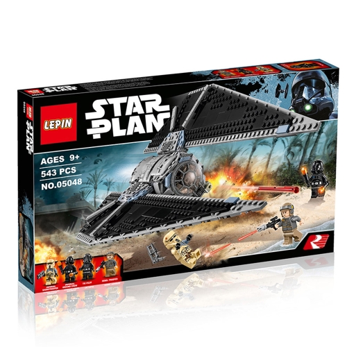 

Original Box LEPIN 05048 543pcs Star Wars TIE Striker - Star Wars Spaceship Building blocks Kit Set