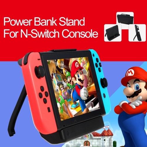 

Battery Charger Case Pack 10000mAh Portable Backup Power Bank for Nintendo Switch