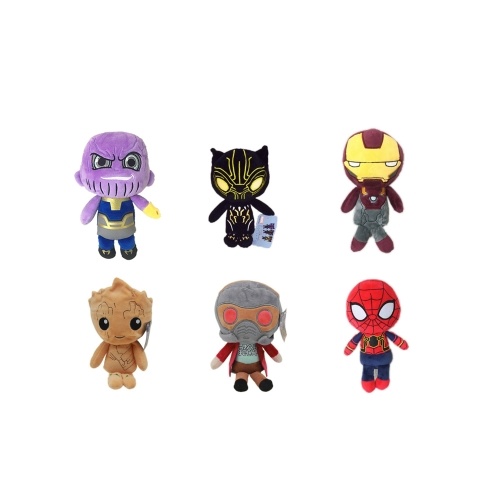 

Marvel Avengers 3 Iron Man Фаршированная плюшевая игрушка Family Party Doll Рождественский новогодний подарок для детей