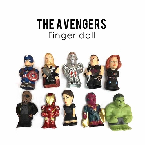 

10Pcs Avengers Collectible Figure Toys Movie Action Figure Marvel Fans Gift