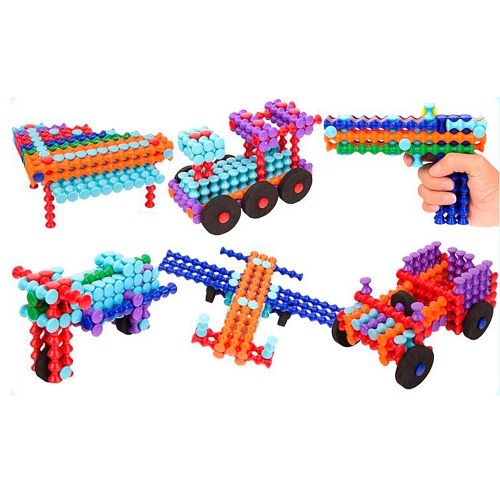 

130Pcs Building Blocks Set Creative Construction Engineering Fun Educational Toy Лучший подарок для детей для детей