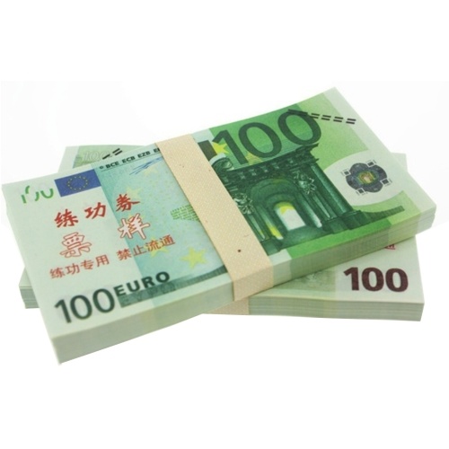 

50Pcs € 5 EUR Бумага Бар Атмосфера Реквизит Деньги
