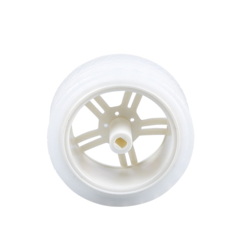 

1 шт. DIY Toy Mini Plastic Wheel Tire