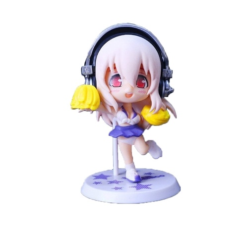 

Japanese Anime Q Version of Super Sonic Working Set