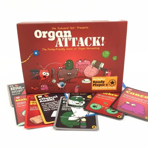 

Organ Attack Table Games Playing Card