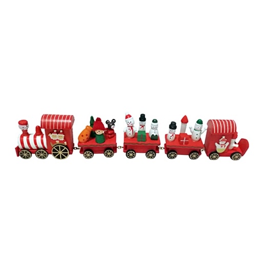 

Деревянные мини-игрушки TrayWooden Mini Train Санта-Клаус n Игрушка Санта-Клаус