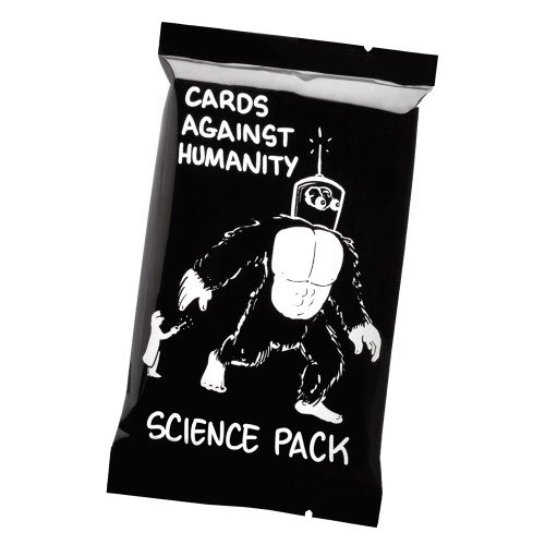 Against Humanity Holiday Pack Expansion Funny Card