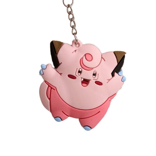 

Карманные монстры 3D Pokemon мультфильм ПВХ брелок