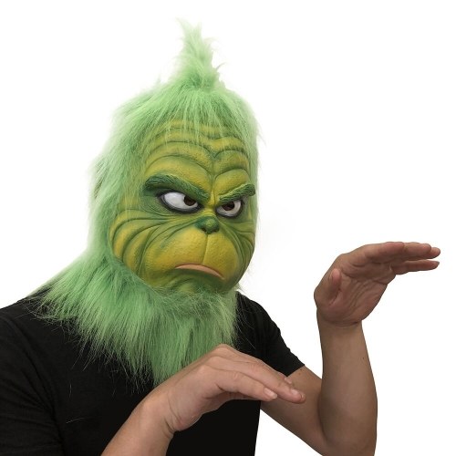 

Grinch Christmas Cosplay Mask