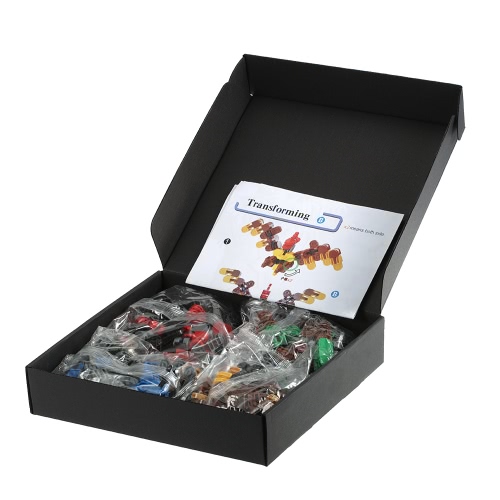 

144 Pieces Transformable Dinosaur Construction Blocks Building Blocks 3D Blocks Building Tiles