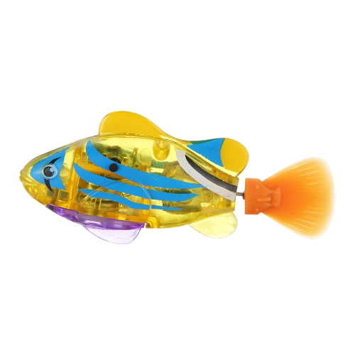 

Flashy Electronic Fish Pets Robot Swimming Fish Wonderful Electric Clownfish