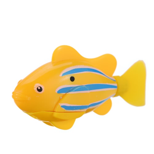 

Flashy Electronic Fish Pets Robot Swimming Fish Wonderful Electric Clownfish