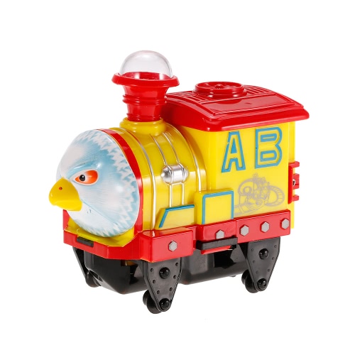 

SHU YE 661H-8 37PCS Twister Tracks Гибкая сборка автомобильных поездов для локомотивов для детей