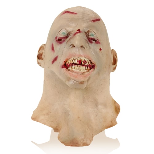 

Crying Face Mask Horror Ghost Headgear Monster для Halloween Party Decoration Backroom Film Props