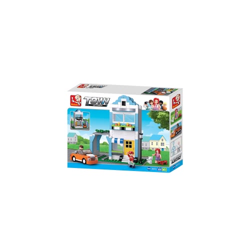 

Sluban M38-B0572 305pcs Lemy & Queenies Apartment Town Series Building Block Construction Toy for Kids