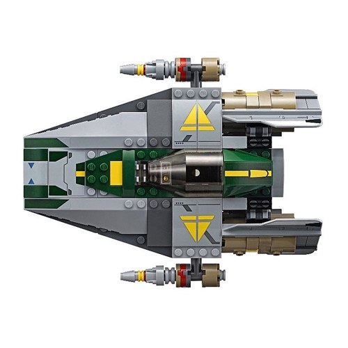 

LEPIN 05030 722pcs Star Wars Series Vader's TIE Advanced vs. A-Wing Starfighter Building Blocks Kit Set