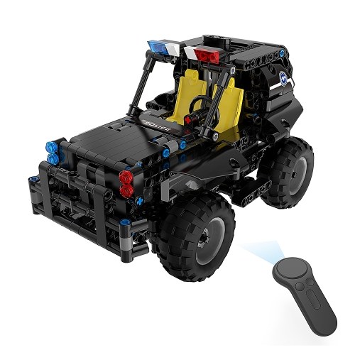 

BB13005 336PCS DIY вооруженный патрульный автомобиль