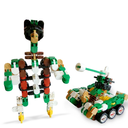 

Mechs Bricks Robots Model Building Blocks Children Assemble Toys Compatible with Other Major Brands Style 1