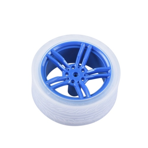 

1 шт. DIY Toy Mini Plastic Wheel Tire
