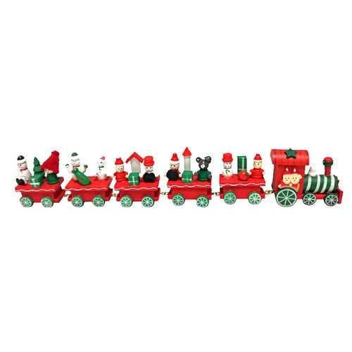 

Деревянные мини-игрушки TrayWooden Mini Train Санта-Клаус n Игрушка Санта-Клаус