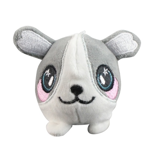 

Furry Squeeze Cute Grey Нарвал