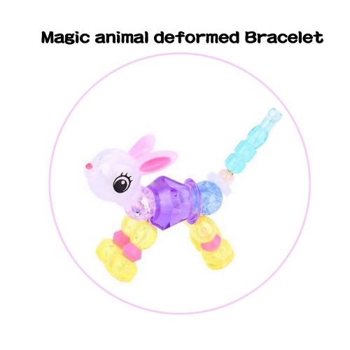 

Colorful Magical Pets Bracelets for Girls