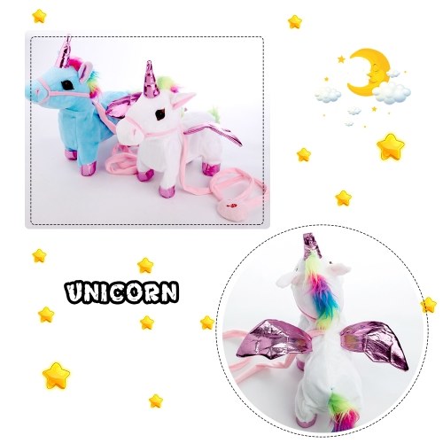 

Electric Plush Rainbow Unicorn Stuffed Animals Toys