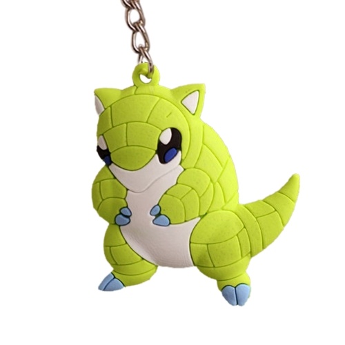 

Pocket Monsters 3D Pokemon Cartoon PVC Keychain