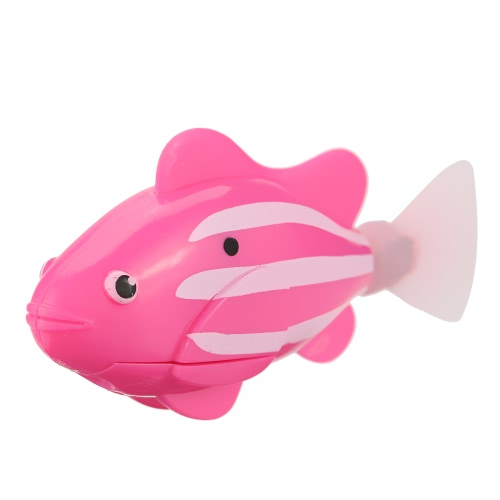 

Flashy Electronic Fish Pets Robot Swimming Fish Wonderful Electric Clownfish