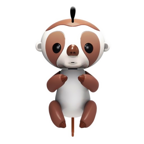 

Smart Sloth Gigi Интерактивный блеск Электронный творческий игрушечный игрушечный индукционный питомец для детей Baby