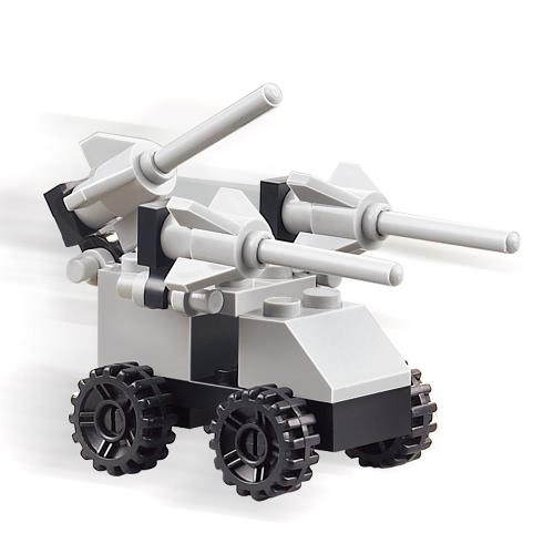 

3 комплекта XIPOO Space Series XP95001 XP95002 XP95003 Super Radar Chariots Обучающие строительные игрушки