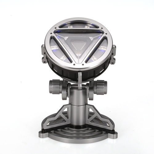 

1/1 Iron Man Arc Reactor со светодиодной подсветкой Фильм Prop для дружбы Коллекция подарков Kids Toy