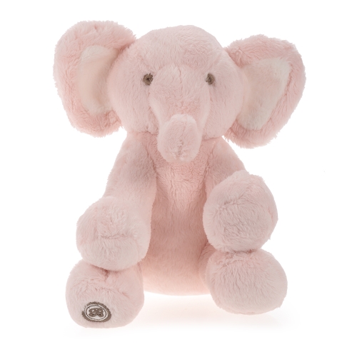 

15in Stuffed Elephant Plush Toy Beige Comfort Doll Toys Accompanying Sleep Infant Baby Safe for Kids Baby Toddlers