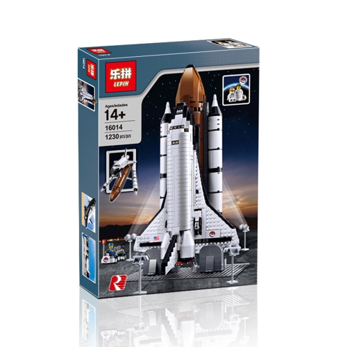 

Original Box LEPIN 16014 1230pcs Movie Series Space Shuttle Expedition Model Building Blocks Bricks Kit Set