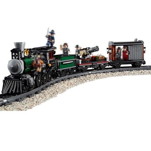 

Оригинальная коробка LEPIN 21005 1085pcs Technic Series Creator Изумрудный ночной поезд Модельный ряд блоков кирпичей