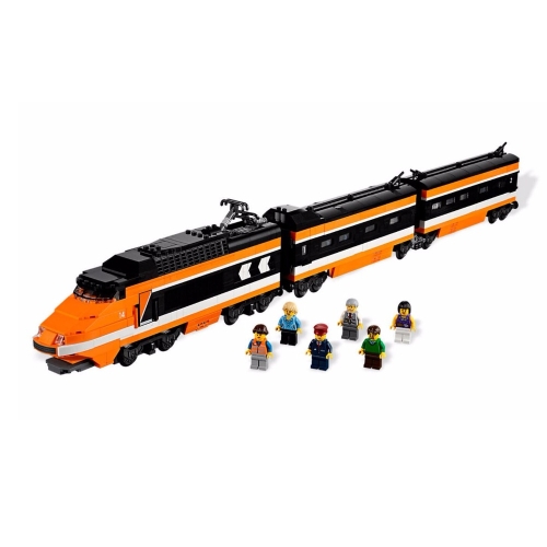 

LEPIN 21007 1351pcs Technic Series Creator Horizon Express Model Building Blocks Bricks Kit - Plastic Bag Packaged