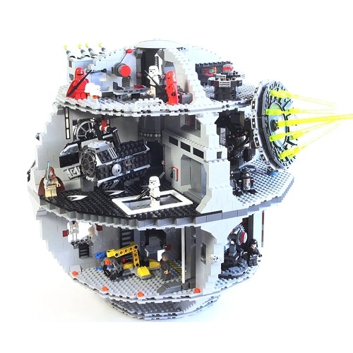LEPIN 05035 3803pcs Звездные войны Серия Звездных Звезд Комплекты Комплектов - Пластиковый пакет