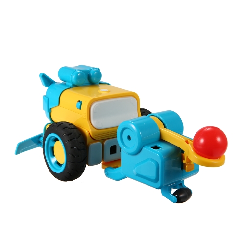 

ODEV STEM Smart Robot DIY Kit Educational Interactive Toy Transformable Programmable Code Robotics Electronics Learning for Kids A