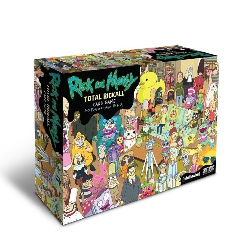 

Rick and Morty Total Rickall Cooperative Table Board Card Game