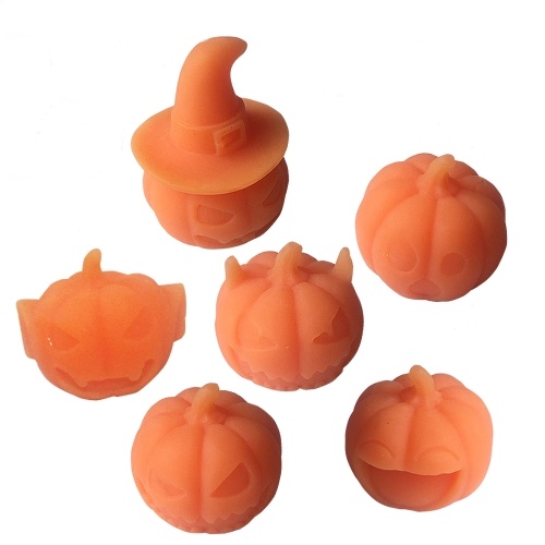 

Mini Squeeze Soft Silicone Pumpkin Shape Toy