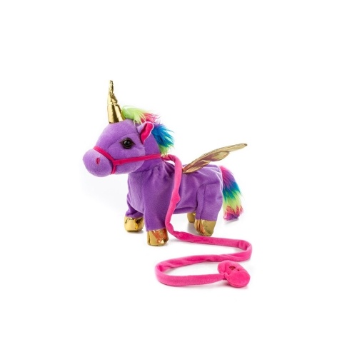 

Electric Plush Rainbow Unicorn Stuffed Animals Toys