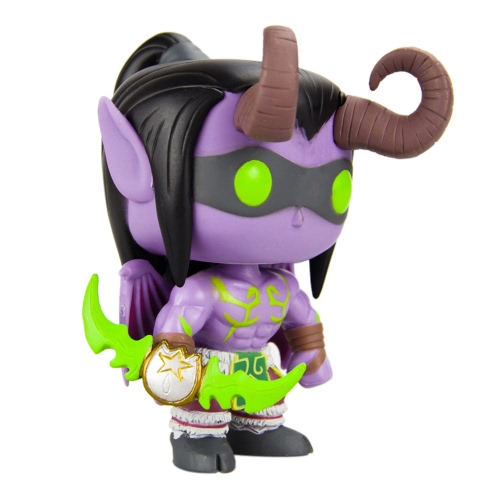 

FUNKO POP Game World of Warcraft Action Figure Vinyl Model Ornaments - Illidan