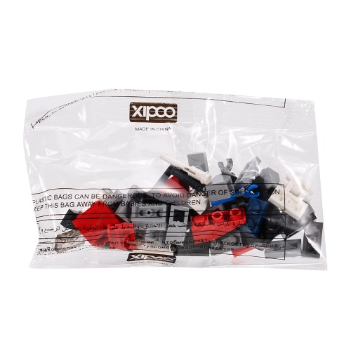 

6-in-1 XIPOO 1230pcs XP91016 Military Series The King of Destroyer Building Blocks Educational Toys