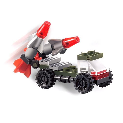 3 Sets XIPOO Military Series XP91003 XP91004 XP91005 Fighting Vehicle Educational Building Block Toys