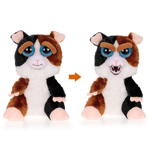 

Feisty Pets Cuddles Von Rumblestrut Очаровательная плюшевая свиная морская свинка превращает Feisty с выжиманием