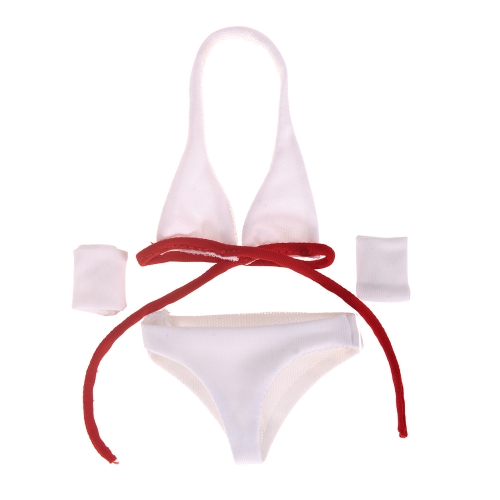 

1/6 Sexy Underwear Beach Clothing Bikini Set for 12inch Female Action Figure Toy
