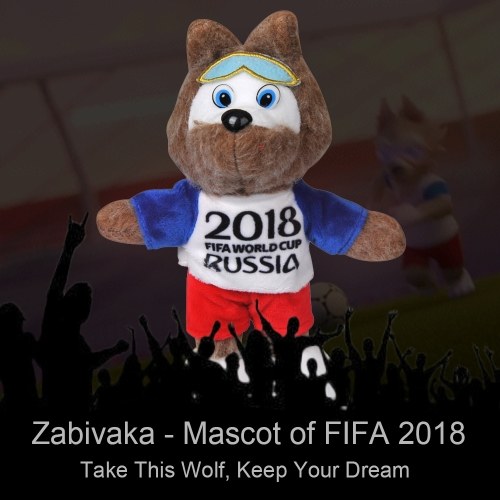 42% OFF Zabivaka Mascot of FIFA World Cup 2018 Stuffed Plush Toy,limited offer $5.99 42% OFF Zabivaka Mascot of FIFA World Cup 2018 Stuffed Plush Toy,limited offer $5.99