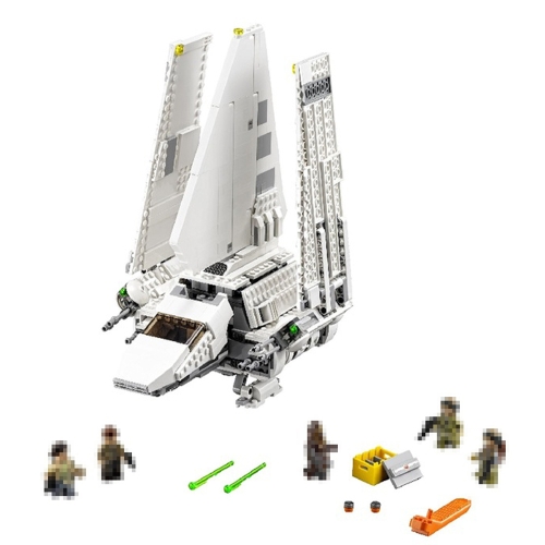 

LEPIN 05057 937 шт. Звездные войны Серия Императорский шатл Taidiriamu Spaceship Building Blocks Kit Set - Пластиковый пакет, упакованный